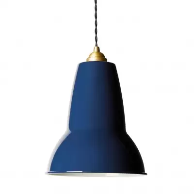 Lampa Wisząca Original 1227 Midi Brass Ink Blue Anglepoise