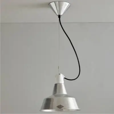 LAMPA WISZĄCA QUAY MAŁA ALUMINIOWA BTC