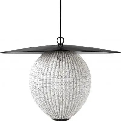 LAMPA WISZĄCA SATELLITE CREAM WHITE 22 CM GUBI