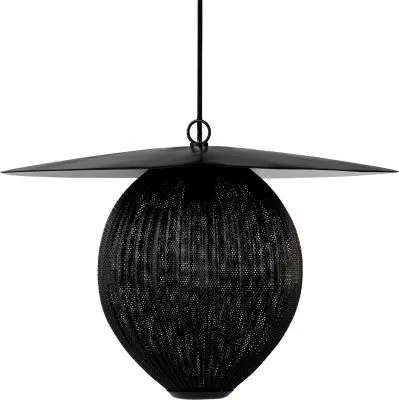 LAMPA WISZĄCA SATELLITE 22 cm czarna GUBI