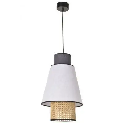 Lampa Wisząca Singapour S White&Anthracite Market Set