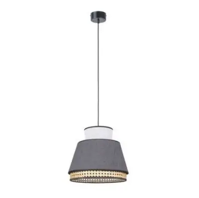 LAMPA WISZĄCA SINGAPOUR XM Anthracite-blanc MARKET SET