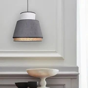 LAMPA WISZĄCA SINGAPOUR XM Anthracite-blanc MARKET SET