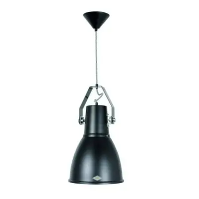 Lampa Wisząca Stirrup 3 Czarna Btc