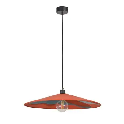 LAMPA WISZĄCA Sonia Laudet 80 cm Nostalgia camelia MARKET SET