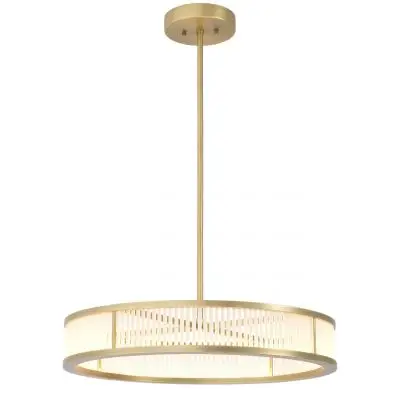 LAMPA WISZĄCA THIBAUD S BRASS EICHHOLTZ