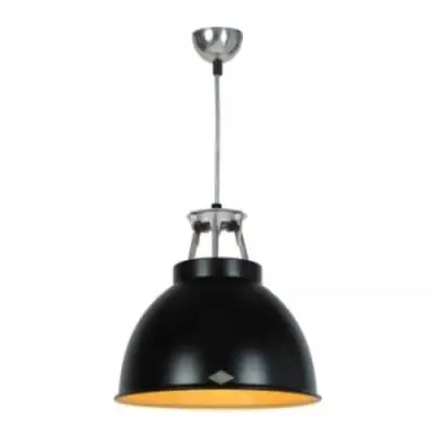 LAMPA WISZĄCA TITAN SIZE 1 Black-Bronze Interior BTC