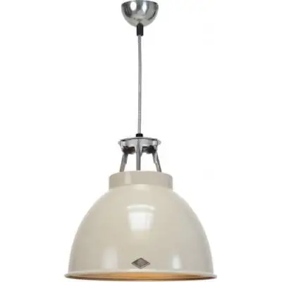 LAMPA WISZĄCA TITAN SIZE 1 Putty Grey-Bronze Interior BTC