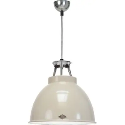 Lampa Wisząca Titan Size 1 Putty Grey-White Interior Btc