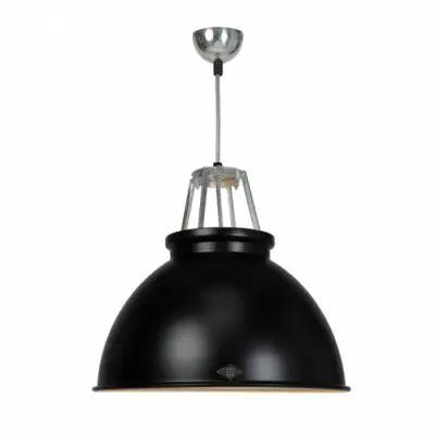 Lampa Wisząca Titan Size 3 Black-Bronze Interior Btc