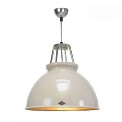 Lampa Wisząca Titan Size 3 Putty Grey Bronze Interior Btc