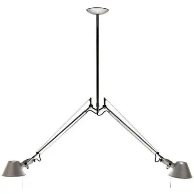 LAMPA WISZĄCA TOLOMEO DUO BRACCIO ARTEMIDE