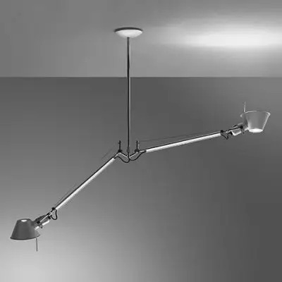 LAMPA WISZĄCA TOLOMEO DUO BRACCIO ARTEMIDE