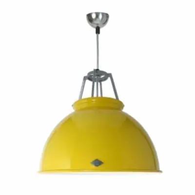 LAMPA WISZĄCA Titan Size 3 Yellow-White Interior BTC