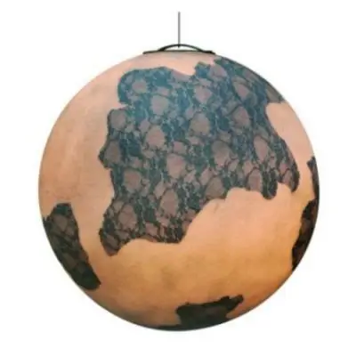 Lampa Wisząca Ululi-Ulula 75 Cm Biała Indoor Karman