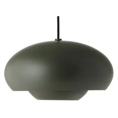 LAMPA WISZCA CHAMP ZIELONA 37,5 CM FRANDSEN