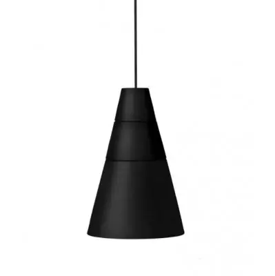 LAMPA WISZĄCA CONEY CONE CZARNA GRUPA PRODUCTS