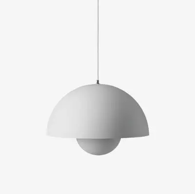 Lampa Wisząca Flowerpot VP2 Jasnoszara Andtradition