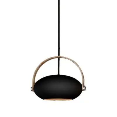 Lampa Wisząca Mango 18 Cm Czarna