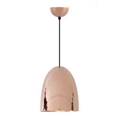 Lampa Wisząca Stanley Duża Hammered Copper Btc