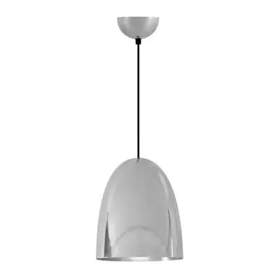 Lampa Wisząca Stanley Duża Polished Nickel Plated