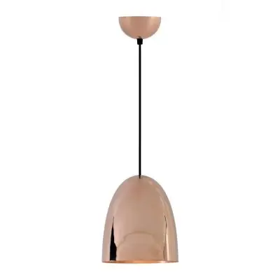 Lampa Wisząca Stanley Średnia Polished Copper Btc