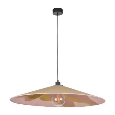 LAMPA WISZĄCA Sonia Laudet 80 cm Nostalgia pivoine MARKET SET