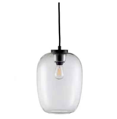 Lampa Wisząca Grape Pendel Slim Transparentna Bolia