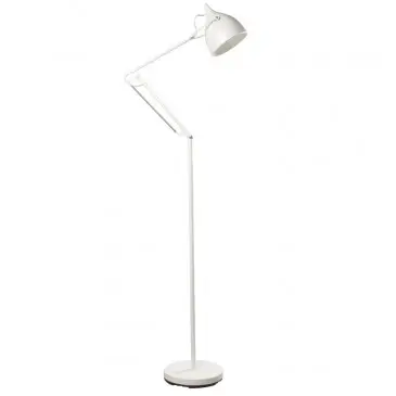 LAMPA PODŁOGOWA READER WHITE MATT ZUIVER