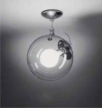 LAMPA SUFITOWA MICONOS STAL CHROMOWANA ARTEMIDE