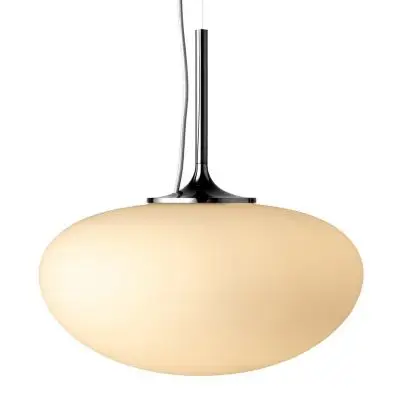 Lampa Wisząca Stemlite Czarny Chrom Gubi