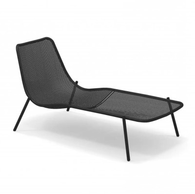 LE�AK OGRODOWY ROUND CZARNY EMU