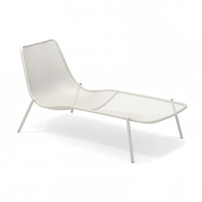 LE�AK OGRODOWY ROUND MATOWA BIEL EMU