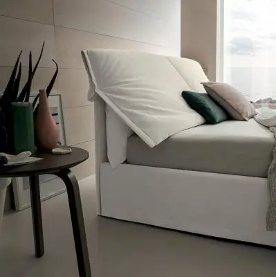 Łóżko Tapicerowane Asha 140x200 Cm