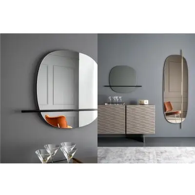 LUSTRO VANITY OKRĄGŁE CS5111-P CALLIGARIS