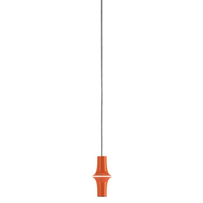 Lampa wisząca Avro Sonda pomarańczowa Martinelli Luce