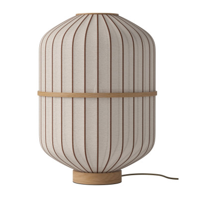 Lampa podłogowa Lucen dąb olejowany Bolia