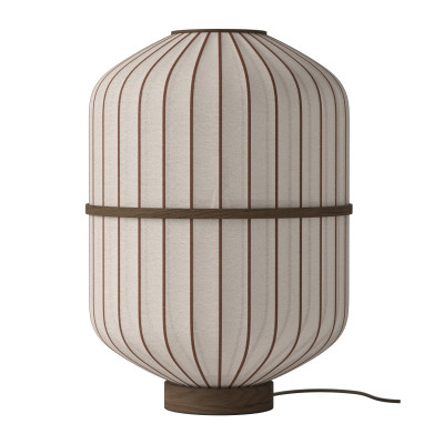 Lampa podłogowa Lucen dąb przydymiony Bolia