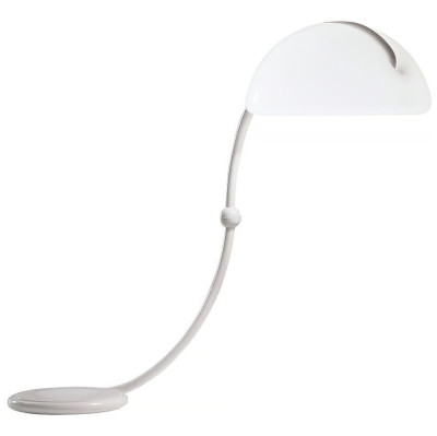 Serpente Stehlampe Weißer Martinelli Luce