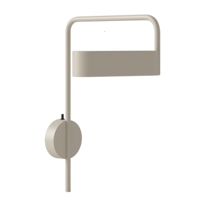 Lampa ścienna Scribe kremowa Bolia