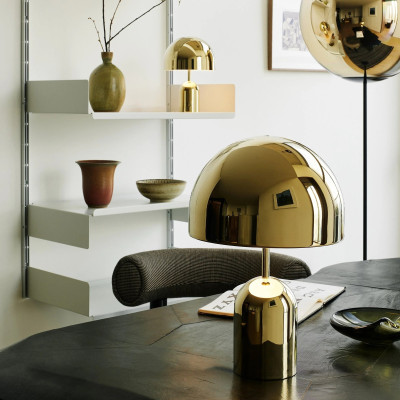 Lampa stołowa Bell Led złota Tom Dixon