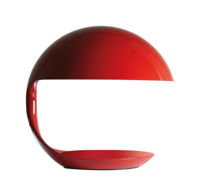 Lampa stołowa Cobra czerwona Martinelli Luce
