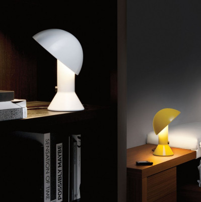 Elmetto White Tischlampe Martinelli Luce
