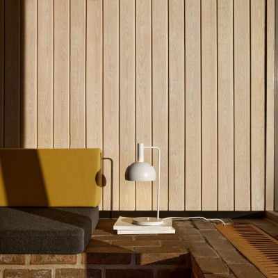 Lampa stołowa FJ Elements biala Louis Poulsen