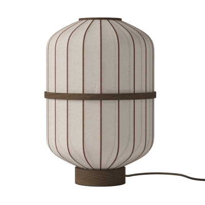 Lampa stołowa Lucen dąb przydymiony Bolia