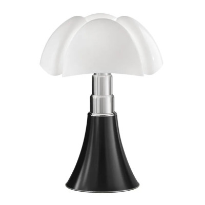 Lampa stołowa Pipistrello Med czarna Martinelli Luce