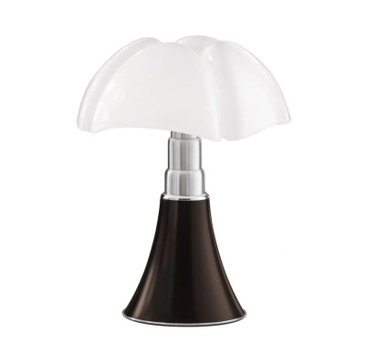 Lampa stołowa Pipistrello Mini ciemnobrązowa Martinelli Luce