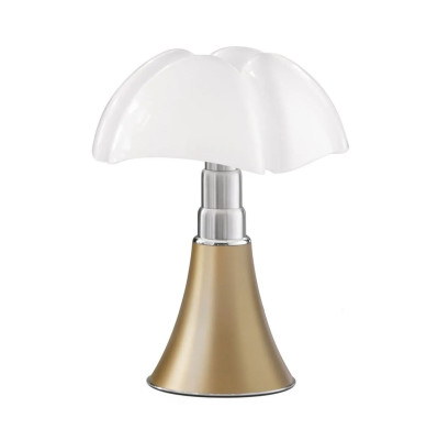 Lampa stołowa Pipistrello Mini mosiężna Martinelli Luce