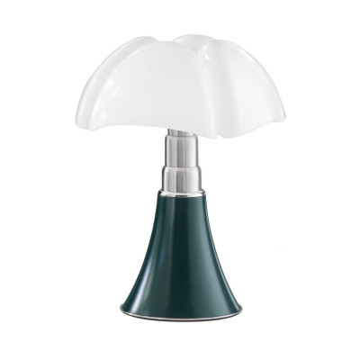 Lampa stołowa Pipistrello Mini zielona Martinelli Luce