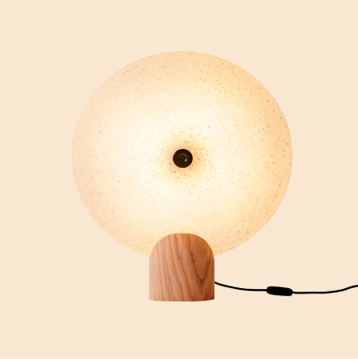 Lampa stołowa Rificolona naturalny jesion Miniforms